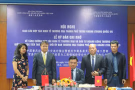 Vietrade et Chongqing coopèrent pour booster les liens économiques