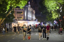 Hanoï prolonge les espaces piétonniers de Hoan Kiem pendant les vacances