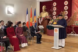 Rencontre du Printemps avec l’Ambassade du Vietnam en France via pont virtuel 