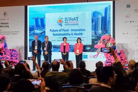 Le Vietnam au 21e Congrès mondial des sciences et des technologies alimentaires à Singapour