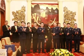 La Garde côtière renforce la coopération avec des forces des Philippines et de Thaïlande