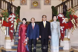 Le Vietnam et la Thaïlande promouvront leur partenariat stratégique renforcé