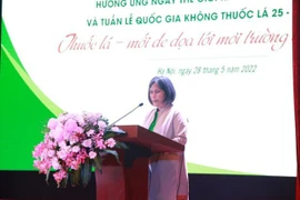 La Journée mondiale sans tabac célébrée à Hanoi