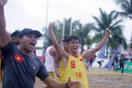 Beach handball masculin: le Vietnam a suffisamment de points pour la médaille d’or aux SEA Games 31