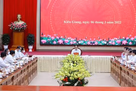 Kien Giang appelée à valoriser sa force endogène pour le développement économique