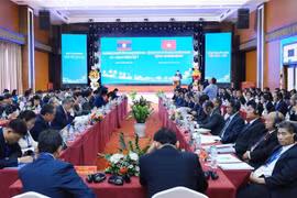 Renforcement de la coopération avec le Laos