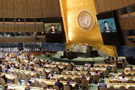 ONU : le Vietnam souligne l’importance de la solidarité et de la coopération internationales