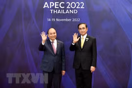 Le voyage de travail en Thaïlande du président vietnamien est un franc succès