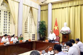 La réunion du Conseil consultatif de l’amnistie pour 2022