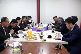 Une délégation du Parti communiste du Vietnam en visite de travaille au Chili