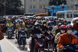 Têt: 121 morts dans des accidents de la circulation en neuf jours fériés