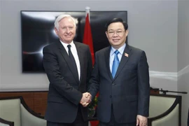 Le président de l’AN rencontre des dirigeants de plusieurs groupes britanniques