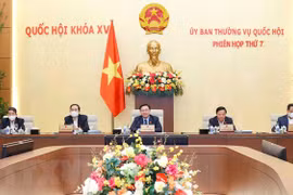 Clôture de la 7e réunion du Comité permanent de l’Assemblée nationale