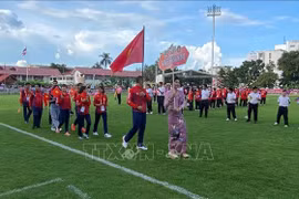 Ouverture officielle des 20e Jeux universitaires de l'ASEAN