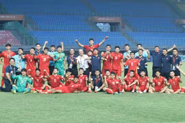 Le Vietnam bat la Thaïlande et finit troisième du championnat U19 AFF