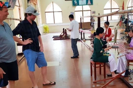 À Ninh Thuân, le village de brocatelles de My Nghiêp tisse la tradition