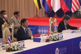 Les ministres des Affaires étrangères de l’ASEAN se réunissent