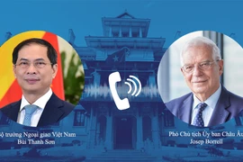 Le chef de la diplomatie s’entretient avec des responsables de la CE et de la Hongrie