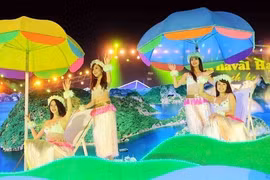 Le carnaval de Ha Long 2022 met en lumière les SEA Games 31