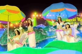 Le carnaval de Ha Long 2022 met en lumière les SEA Games 31