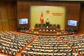 La première session extraordinaire de la 15e Assemblée nationale s’ouvrira mardi