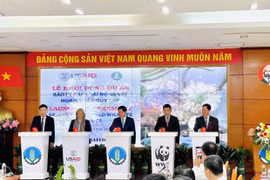 Lancement d’un projet de protection des animaux sauvages menacés