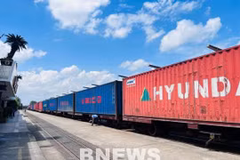 Amélioration des capacités de transport intermodal international