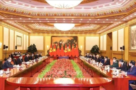 La visite du leader du PCV en Chine contribue à approfondir l'amitié bilatérale