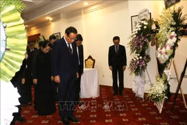 Hô Chi Minh-Ville rend hommage à l’ancien secrétaire général chinois Jiang Zemin