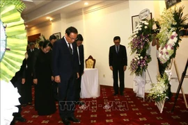 Hô Chi Minh-Ville rend hommage à l’ancien secrétaire général chinois Jiang Zemin