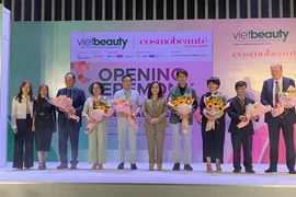 Salon international VietBeauty et CosmoBeauté Vietnam 2022 