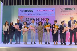 Salon international VietBeauty et CosmoBeauté Vietnam 2022 