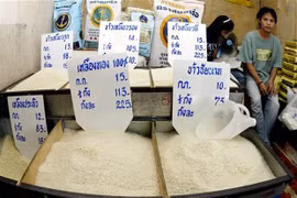 La Thaïlande vise un objectif d'exportation de riz plus élevé