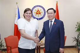 Le président de l’AN rencontre la vice-présidente philippine