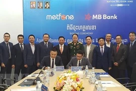 Des entreprises vietnamiennes aident moderniser le réseau de télécommunications au Cambodge