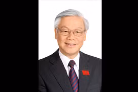 Le secrétaire général du Comité central du Parti communiste du Vietnam Nguyen Phu Trong. Photo: VNA