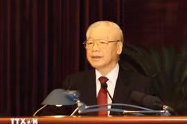 Le SG Nguyen Phu Trong est le noyau qui dirige le travail de construction et de rectification du Parti