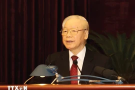 Le SG Nguyen Phu Trong est le noyau qui dirige le travail de construction et de rectification du Parti
