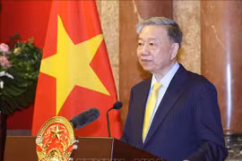 Le président de la République To Lam. Photo: VNA