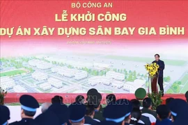 Le Premier ministre lance la mise en chantier de l'aéroport de Gia Binh