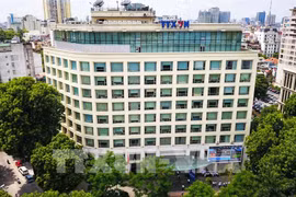 Le bureau de l'Agence vietnamienne d'Information au 05 Ly Thuong Kiet. Photo: VNA