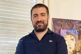 Le journaliste argentin Gaston Fiorda. Photo: VNA