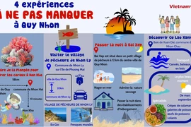 Quatre expériences à ne pas manquer à Quy Nhon