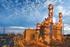 La centrale électrique de Ca Mau, premier fruit du Petrovietnam dans le domaine de l'électricité. Photo: petrovietnam.petrotimes.vn