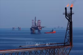 Les projets d'investissement russes apportent d'importantes contributions à la société vietnamienne, notamment la joint-venture gazo-pétrolier Vietnam-Russie, Vietsovpetro. Photo: VNA