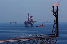 Les projets d'investissement russes apportent d'importantes contributions à la société vietnamienne, notamment la joint-venture gazo-pétrolier Vietnam-Russie, Vietsovpetro. Photo: VNA