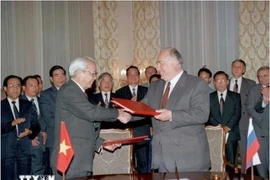 Le partenariat stratégique intégral Vietnam-Russie se développe dans tous les domaines