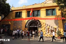 La prison de Hoa Lo. Photo : VNA