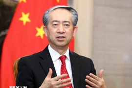 L'ambassadeur de Chine au Vietnam, Xiong Bo. Photo: VNA
