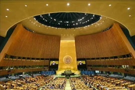 Une séance de la 79ème session de l'Assemblée générale des Nations Unies. Photo: Xinhua/VNA